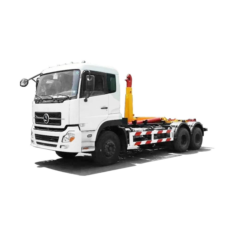 6,7-litrový motor 6×2T Euro V s nosnosťou 18 ton