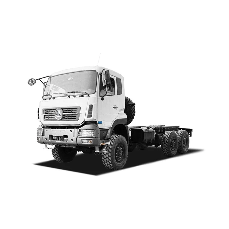 28,6 tony terénne vozidlo 6 × 6 s motorom Cummins 8,9 l, LHD alebo RHD