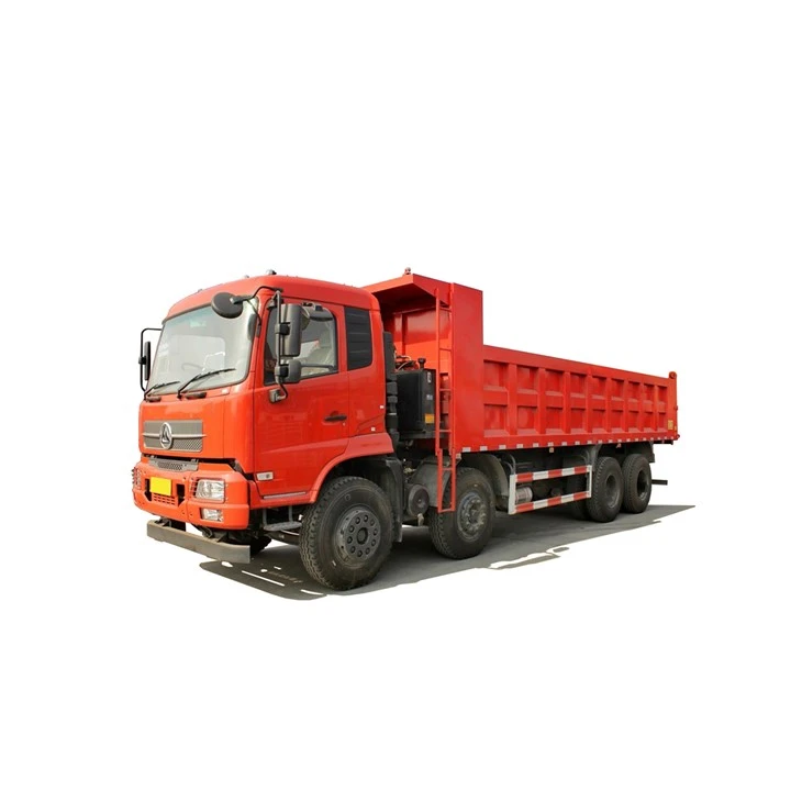 33 ton sklápač 8 × 4 s motorom Cummins 8,9 l, pravý a pravý pravý