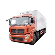 21 ton 8×4 chladiace nákladné vozidlo s cummins 8,3L motorom LHD alebo RHD