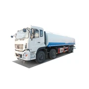39,2 Tony 6×4 Vodné cisternové vozidlo s Cummins 8,9L motorom LHD alebo RHD