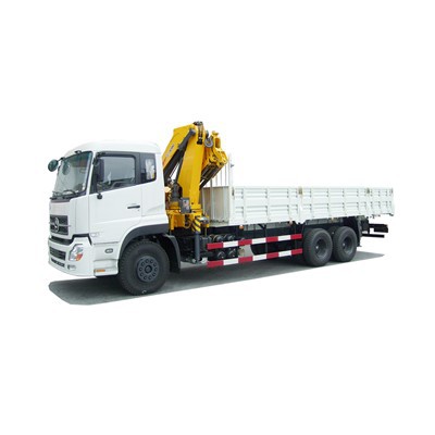 Nákladný žeriav 6x4 s 10 tonovým kĺbovým výložníkom