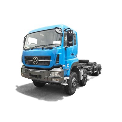 8 × 4f SCR 9,5L motora GVW 50 ton nákladný automobil